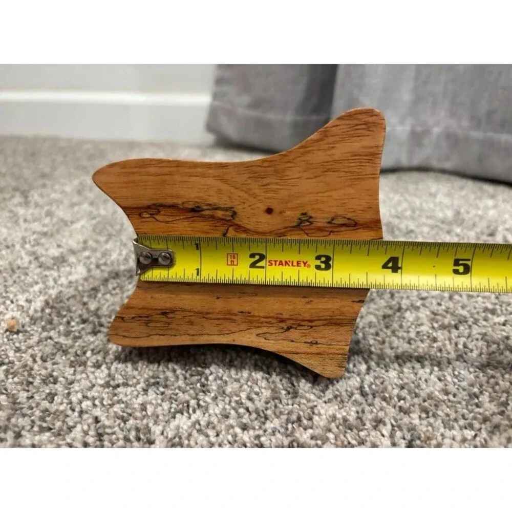 Cute Handmade Wood Cat Puzzle Trinket Storage Box